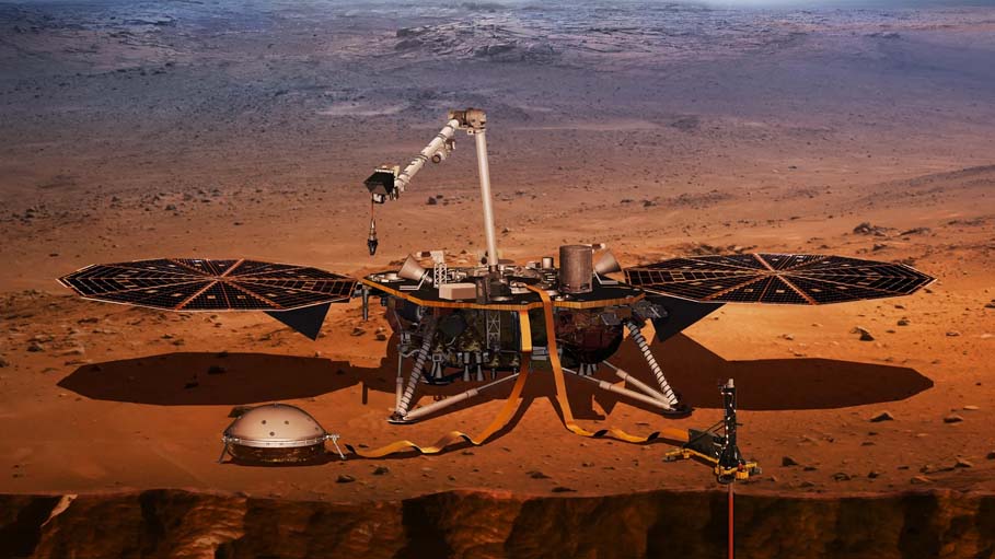 NASA: InSight Lander Reveals Details on Outermost Layer of Mars