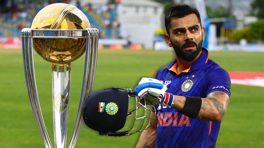 Virat Kohli Breaks Sachin Tendulkar's World Cup Record in a Spectacular Achievement