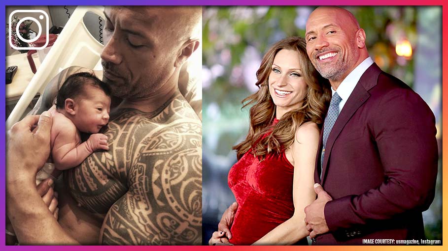 ‘The Rock’ Gives A Hearty Welcome To Baby Tiana On Instagram