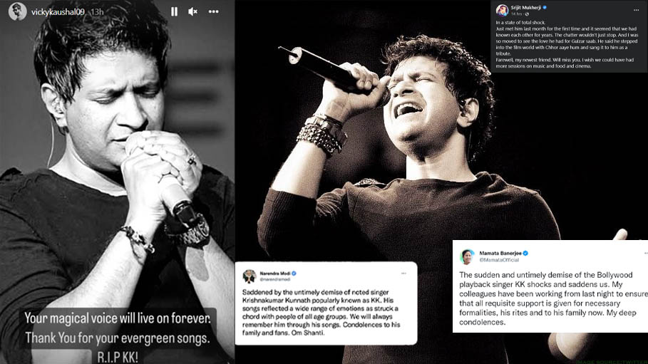 KK’s Death Send Shockwaves Across India; Tributes Pour in