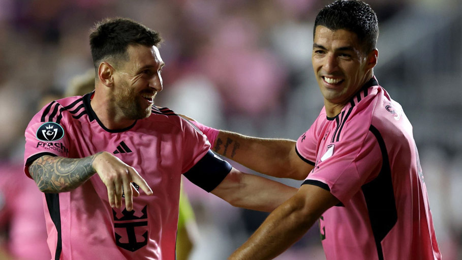 Lionel Messi And Luiz Suarez Propel Inter Miami into CONCACAF Quarters