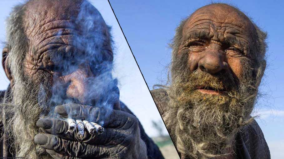 World’s Dirtiest Man Dies a Few Months after Taking His 1st Bath in 60 Years