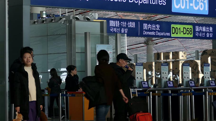 US Set to Lift Covid Curbs on Travellers from China