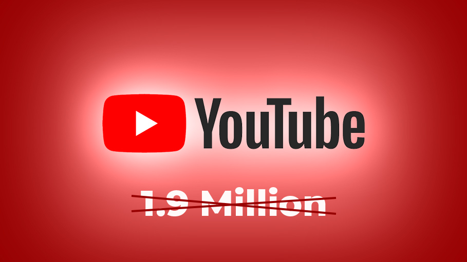 YouTube Removed 1.9 Million Videos in Jan-Mar 2023 in India; Highest in The World