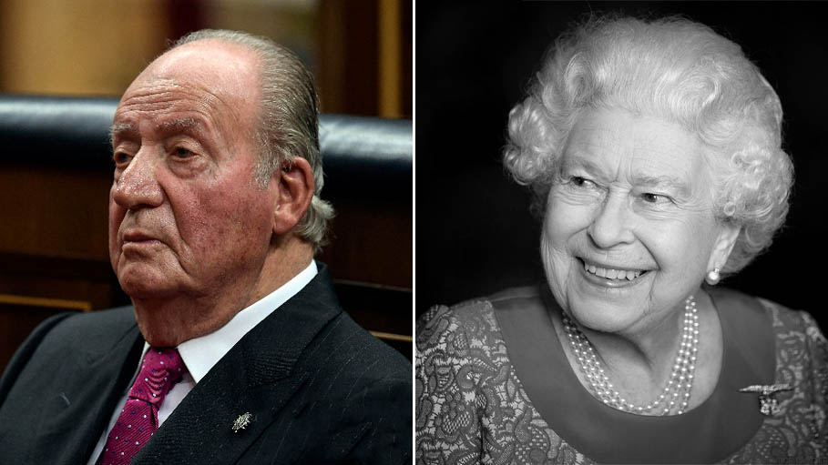 Spain's Former King Juan Carlos to Attend Queen’s Funeral