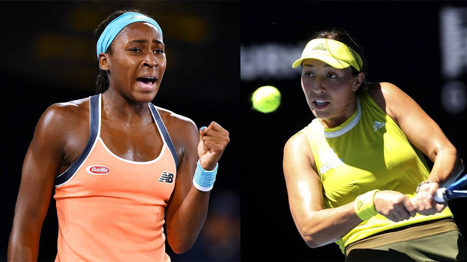 Coco Gauff, Jessica Pegula Power into Second Round at Australian Open: Melbourne