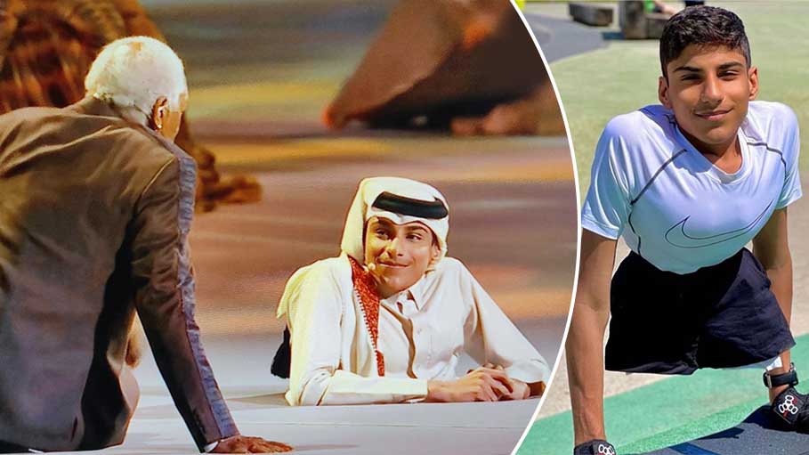 FIFA World Cup: Ghanim Al Muftah, Qatari Youth Icon Who Shined at Opening Ceremony