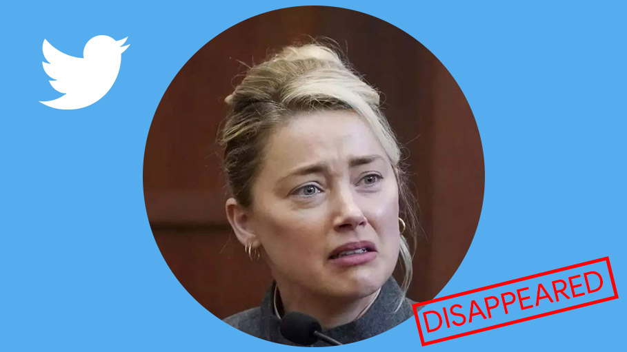 Amber Heard Exits Twitter after Elon Musk’s Takeover of The Micro Blogging Platform