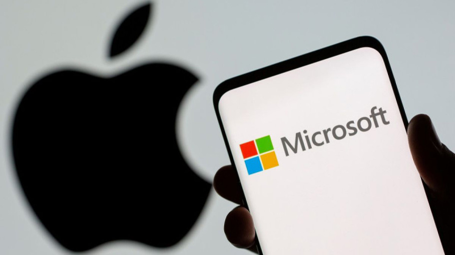 After Dip in Apple's Stock, Microsoft Could Overtake as Most Valuable Company