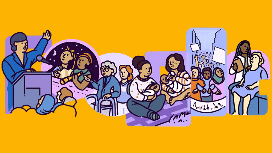 Google Doodle Celebrates International Women’s Day with a Creative Animation Dedicated to Womanhood