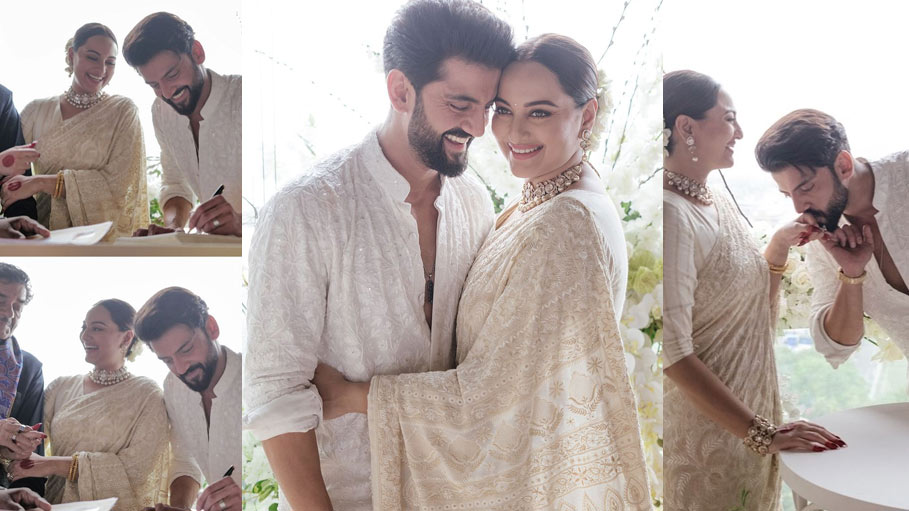 Zaheer Iqbal And Sonakshi Sinha Are Man And Wife, Reception to Be Held Today Evening