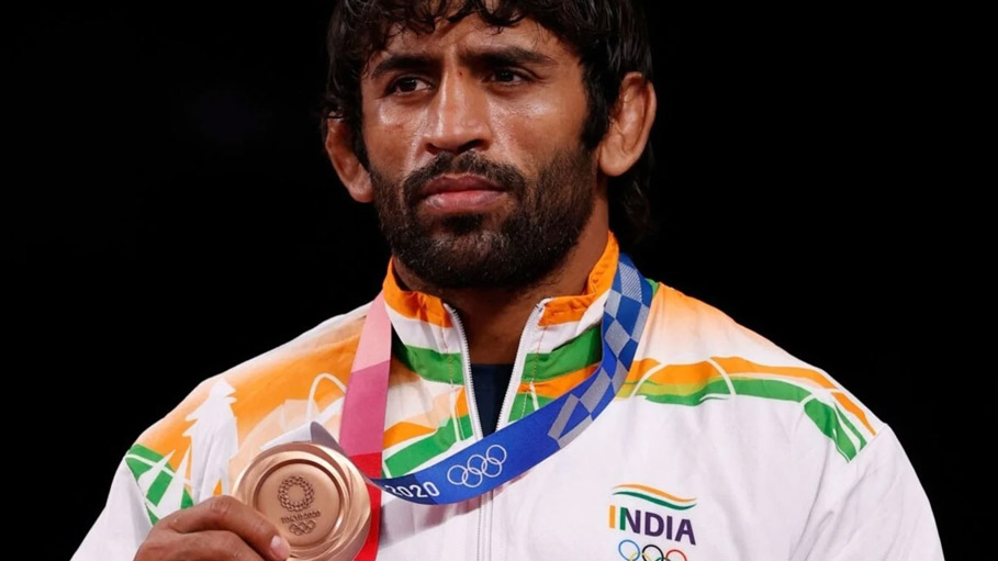 Wrestlers Stage Protest against WFI President's 'Dictatorship', Vow to Fight Till End