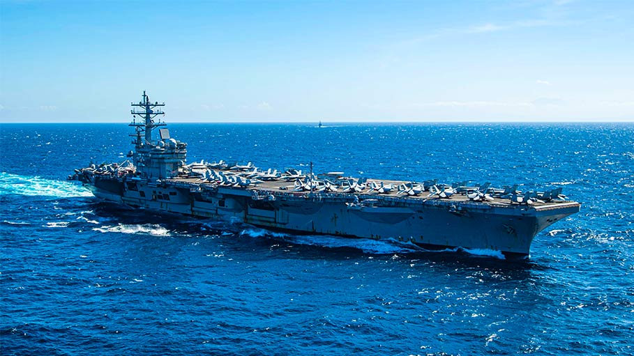 2 US Navy Sailors Arrested for Allegedly Spying for China