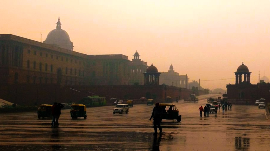 Delhi: October Air Quality Second-Best Since 2015, Courtesy Prolonged Rainfall
