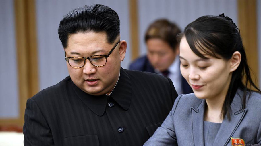 Kim Jong Un's Sister Accuses South Korea over Covid Outbreak