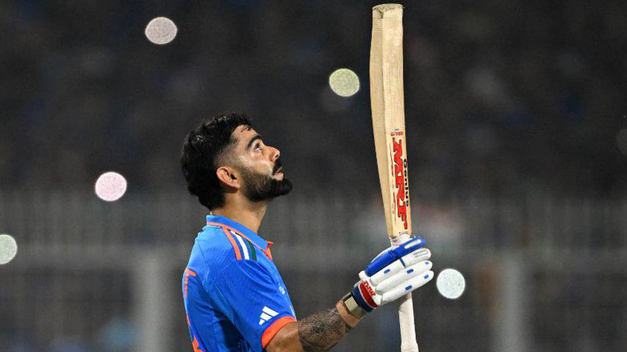 Virat Kohli Etched His Name alongside Master Blaster in The History of Cricket