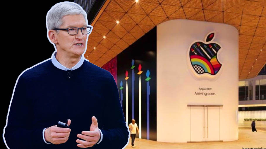 CEO Tim Cook to Welcome Customers at Apple's First Store in Mumbai