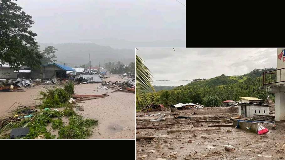 At least 13 Killed as Storm Causes Floods, Landslides: Philippines
