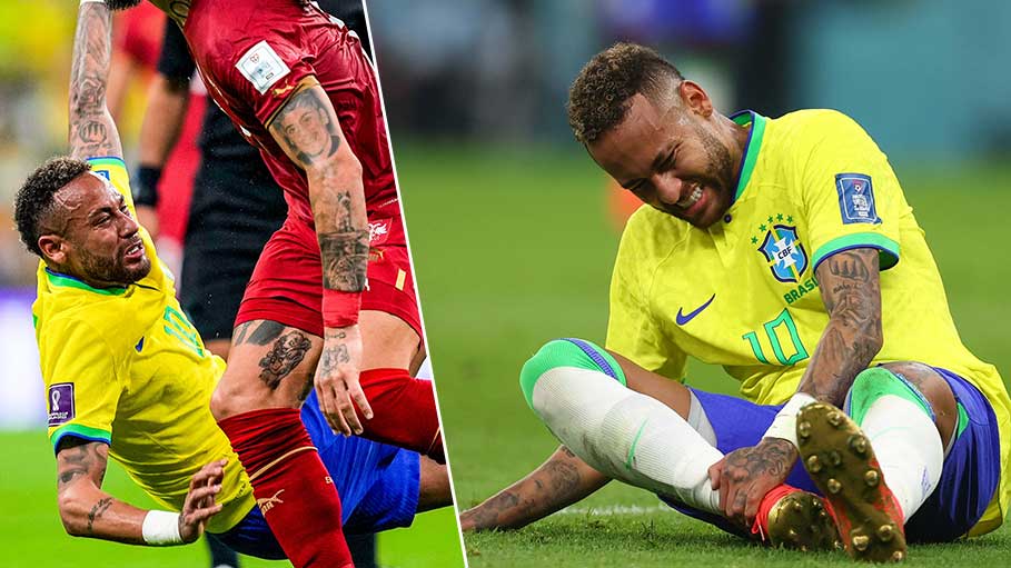 Brazil Confirm Neymar Will Not Play against Cameroon:FIFA World Cup 2022