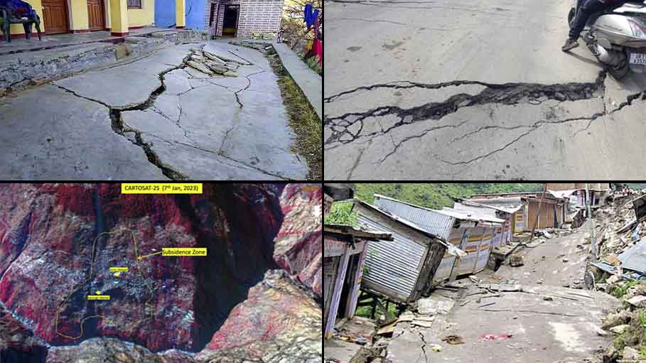 Joshimath Sank 5.4 cm in Just 12 Days, Entire Town at Risk