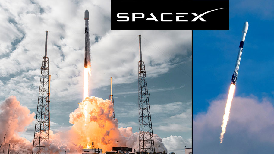 SpaceX Launches Falcon 9 Rocket Carrying Record 143 Satellites