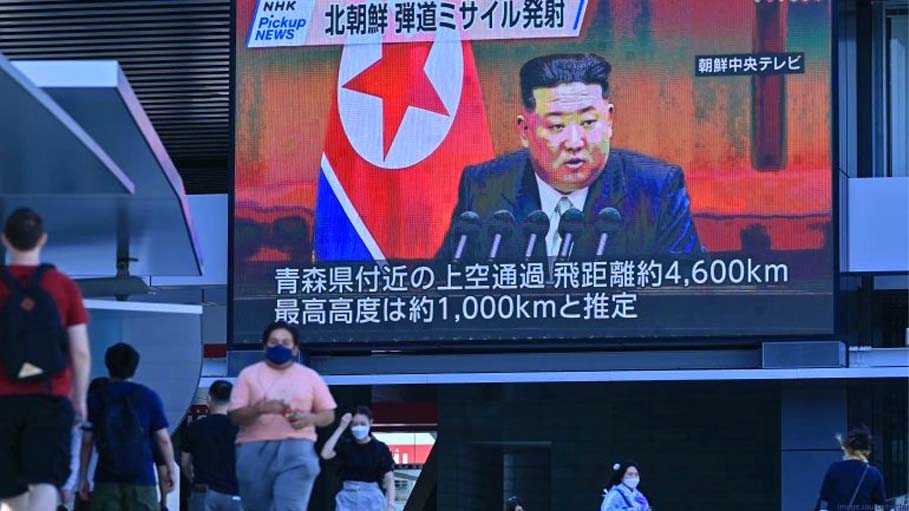 North Korea Defends Missile Tests  as Defence against "US Military Threats"