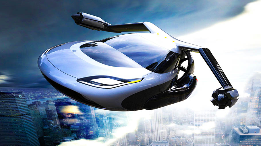 Flying Taxis Put Future of Passenger Planes at Risk