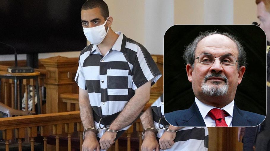 Salman Rushdie’s Attacker is Surprised That He’s Still Alive