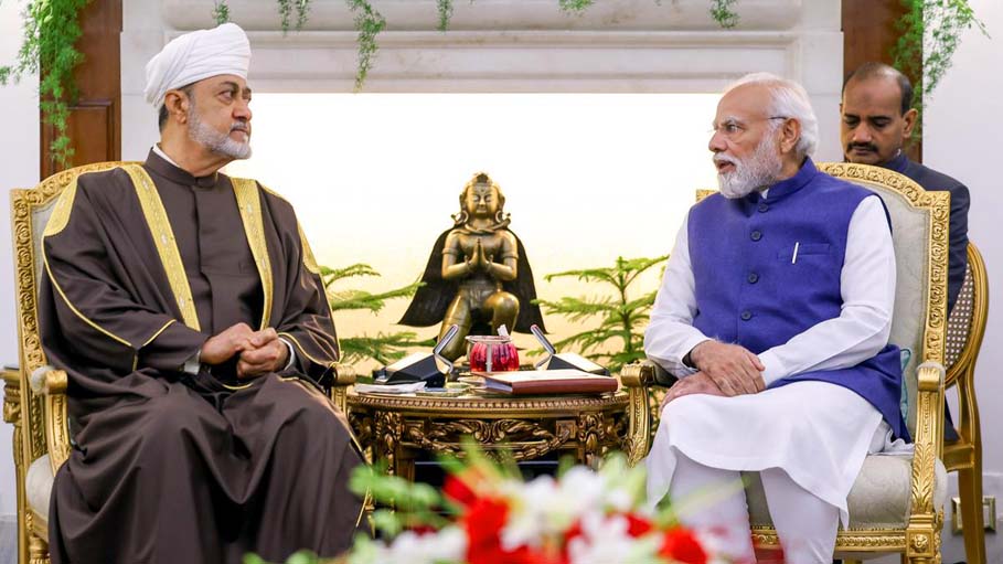 India to Expand Middle East Ties with Oman Trade Deal