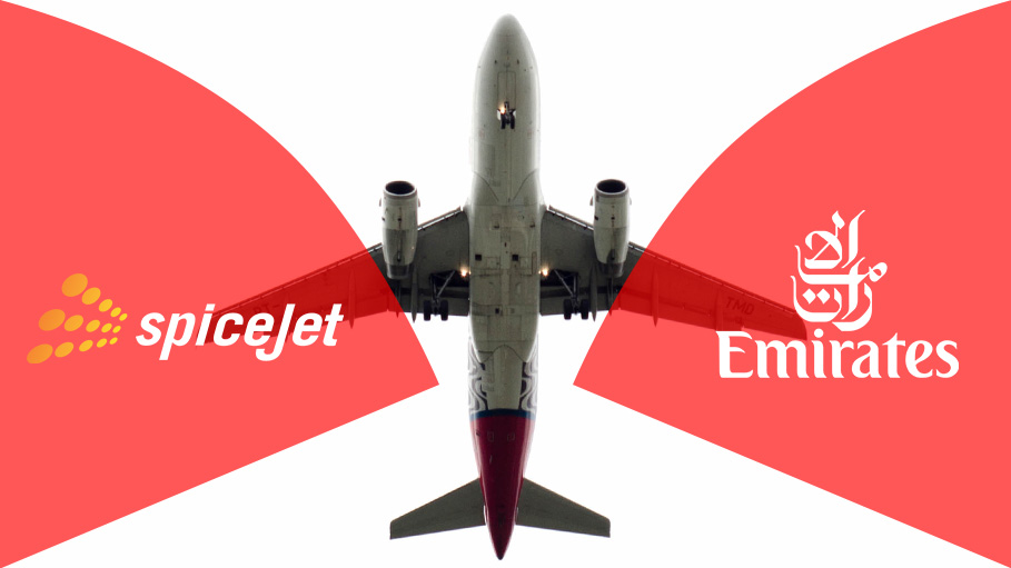 The Codeshare Agreement is Signed between SpiceJet and Emirates