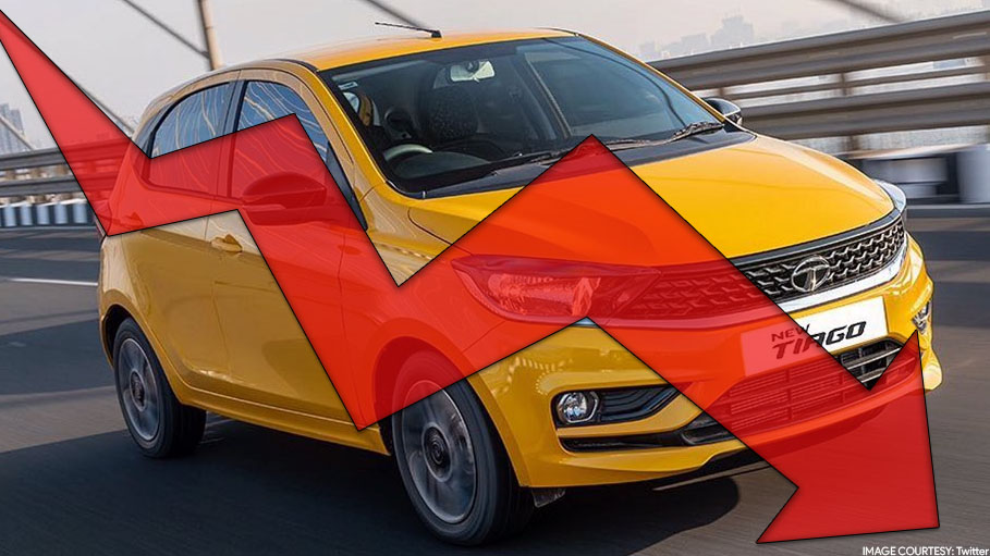 Tata Motors Ltd Domestic Sales Drop 34% in February