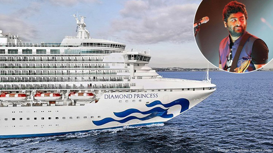 Indians Stuck at Diamond Princess Cruise Ship in Japan Thanks Singer Arijit Singh