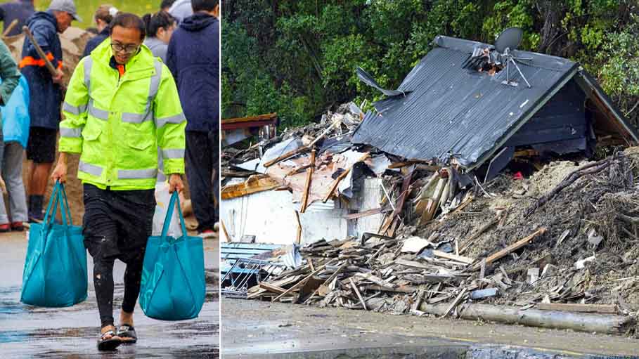 New Zealand Declares National Emergency after Tropical Cyclone