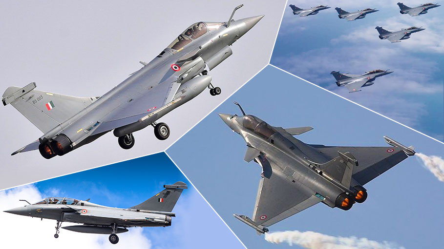 Five Extra Rafale Jets Will Be Delivered to India by April-End: French Envoy
