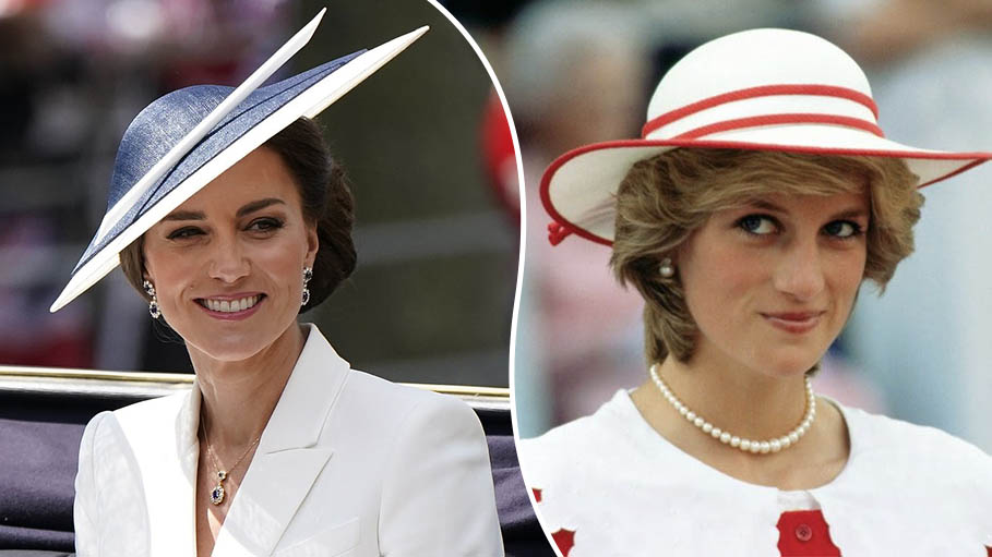 Kate Middleton Pays Tribute to Lady Diana at The Queen’s Jubilee Celebrations