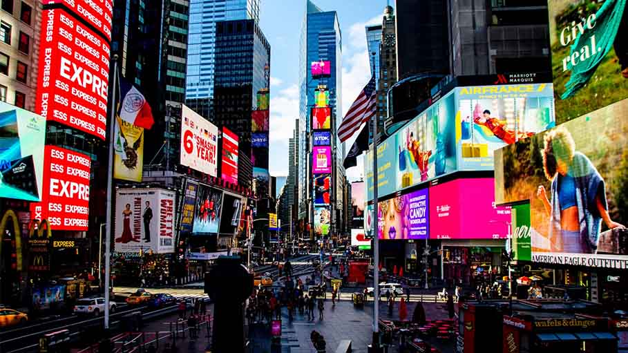 NY's Times Square to Become "Gun-Free Zone" as New Law Takes Effect