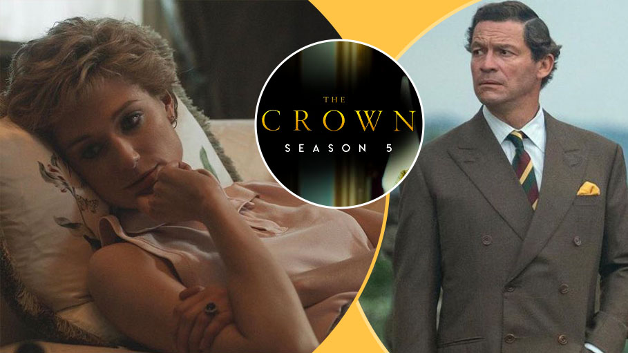 Netflix Releases Pictures of the New Cast of ‘The Crown’ Season 5