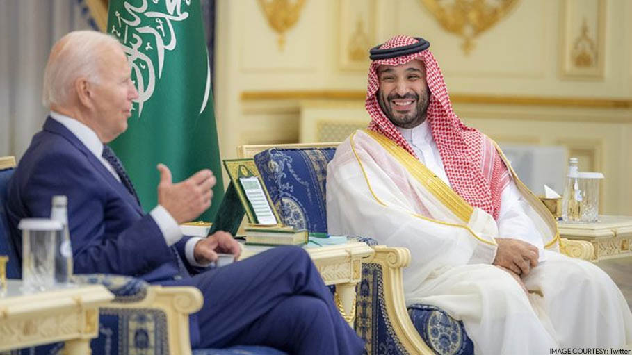 Joe Biden Says He Holds Saudi Crown Prince Responsible for Khashoggi's Murder