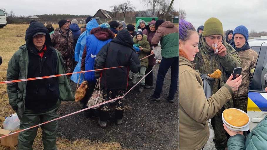 Ukrainians Carrying Scars of Battle Begin Daunting Rebuild