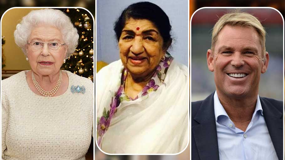 Queen Elizabeth II, Lata Mangeshkar, Shane Warne: Most Notable Deaths in 2022