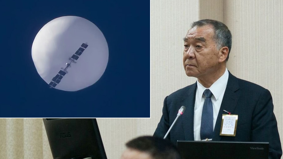 Chinese Weather Balloon Tracked in Strait Before Upcoming Election