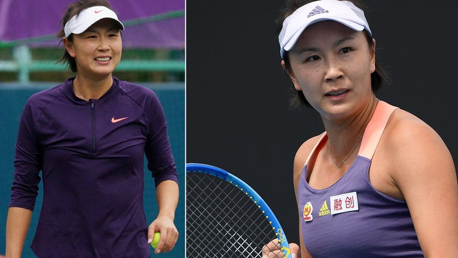 "Relieved": Video Call with Chinese Tennis Star Peng Shuai