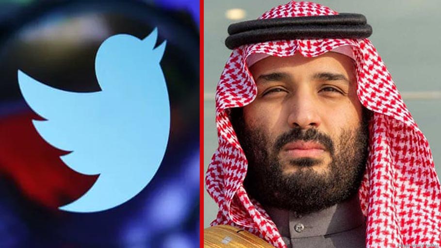 Saudi Woman Jailed for Using Twitter to "Challenge" King and Crown Prince