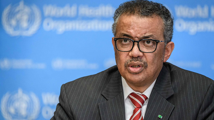 WHO Chief Advises China to Step up Covid Vaccinations