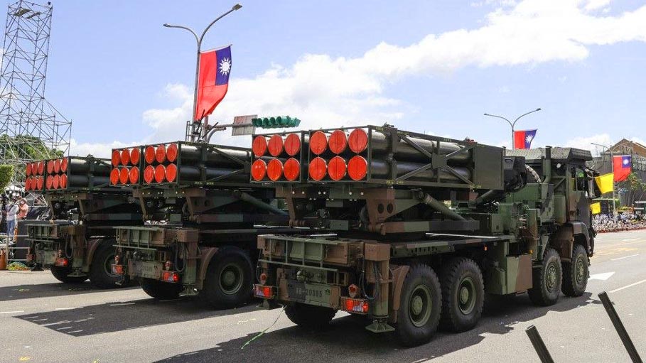 Taiwan Advances Its Missile and Drone Attack Capabilities