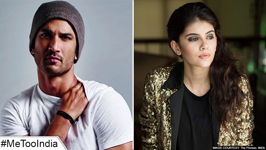 Sushant Singh Rajput Harassed Co-Star Sanjana Sanghi? Another #MeToo Story