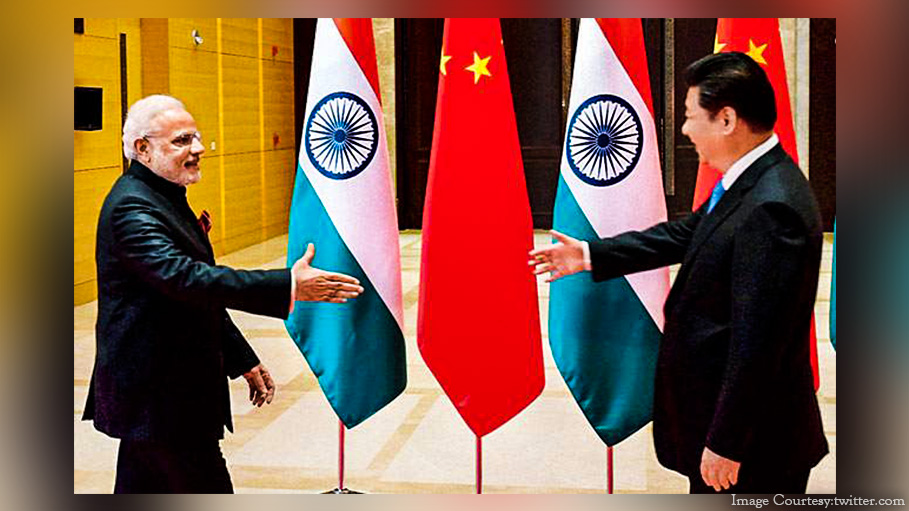 Indo-China Ties Improving, Accepts PLA