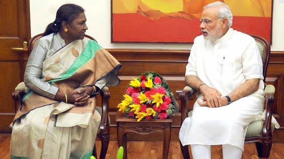"Confident That Droupadi Murmu Will be a Great President": PM Narendra Modi