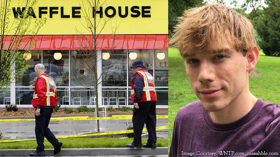 Disturbed Gunman Travis Reinking Kills 4 at Waffle House Restaurant