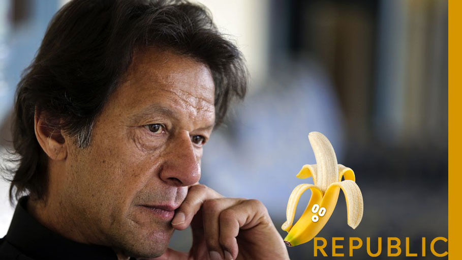 Pakistan Descending into a "Banana Republic": Imran Khan